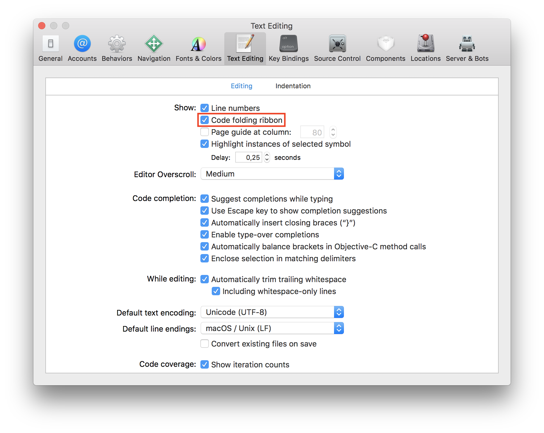 What's this color feature in the Xcode Swift editor? - Stack Overflow