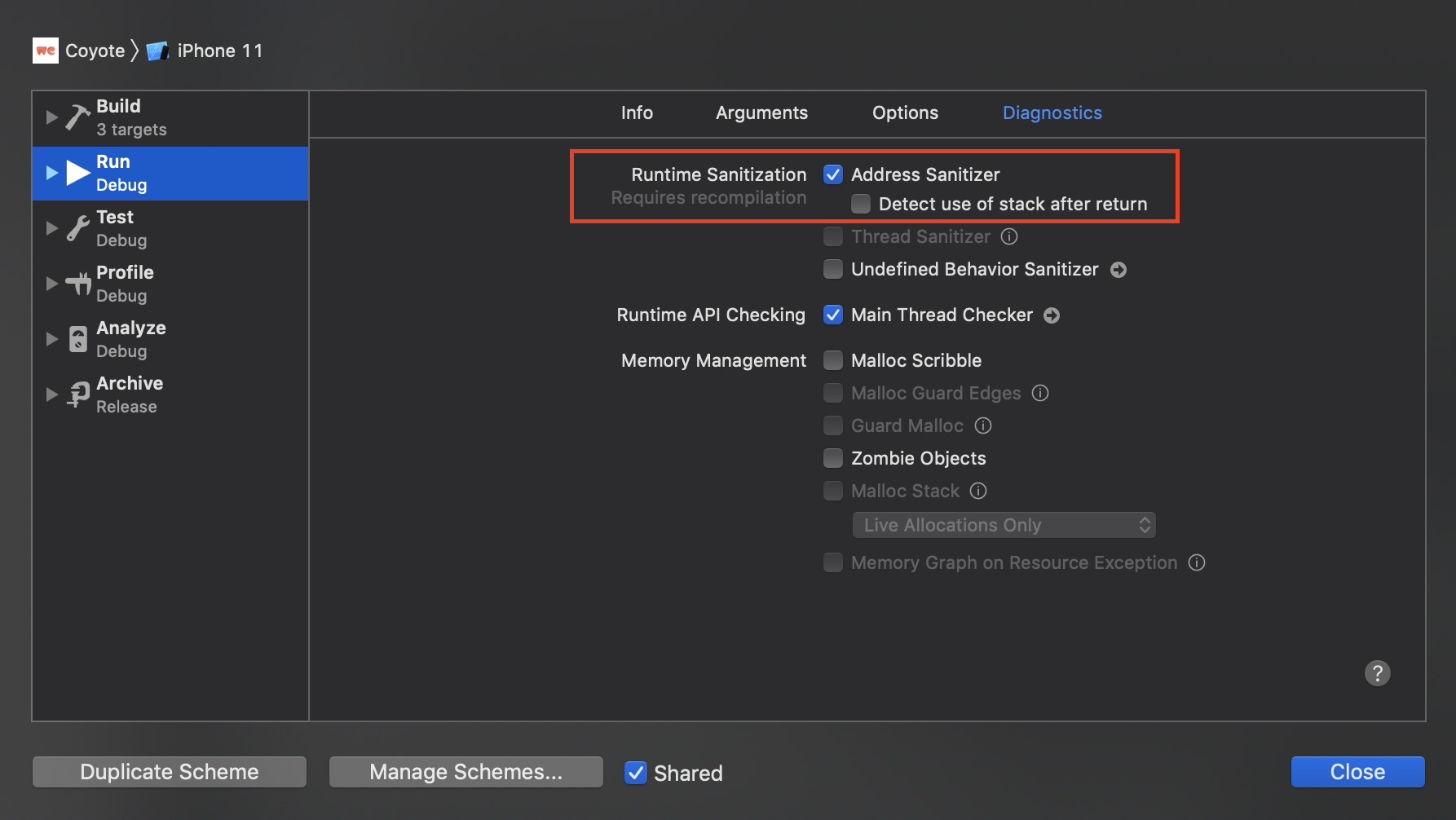 Exc Bad Access Crash Error Understanding And Solving It Swiftlee