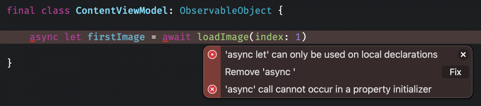 Async Let Explained: Call Async Functions In Parallel - SwiftLee